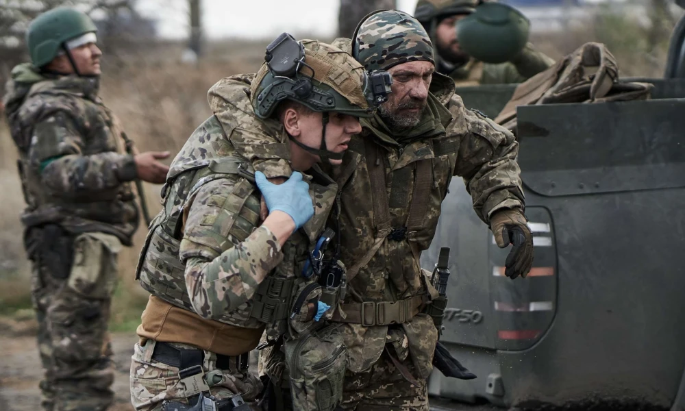 Πένθος στο Κίεβο: Οι Ρώσοι αποδεκάτισαν την προεδρική ταξιαρχία της Ουκρανίας